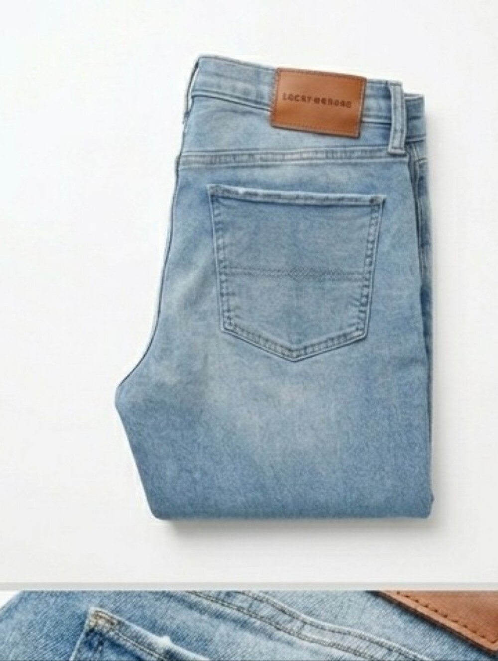Lucky Brand Women's Light Wash Slim Straight Jeans